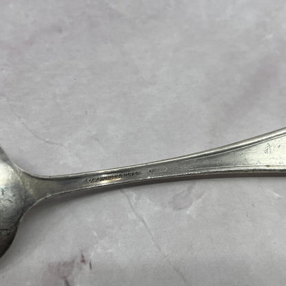 Oneida Louis XVI Community Sauce Spoon 5.75" Vintage Silverplate TC5-OS-21