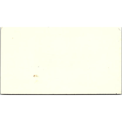 Burns Cuboids ED West May Co Vintage Business Card SB4-B7