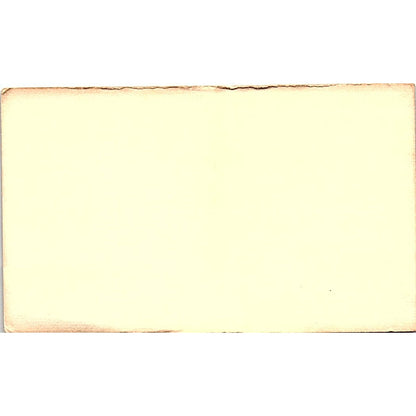 Dial a Dietician Serving Los Angeles County Vintage Business Card SD9-B9