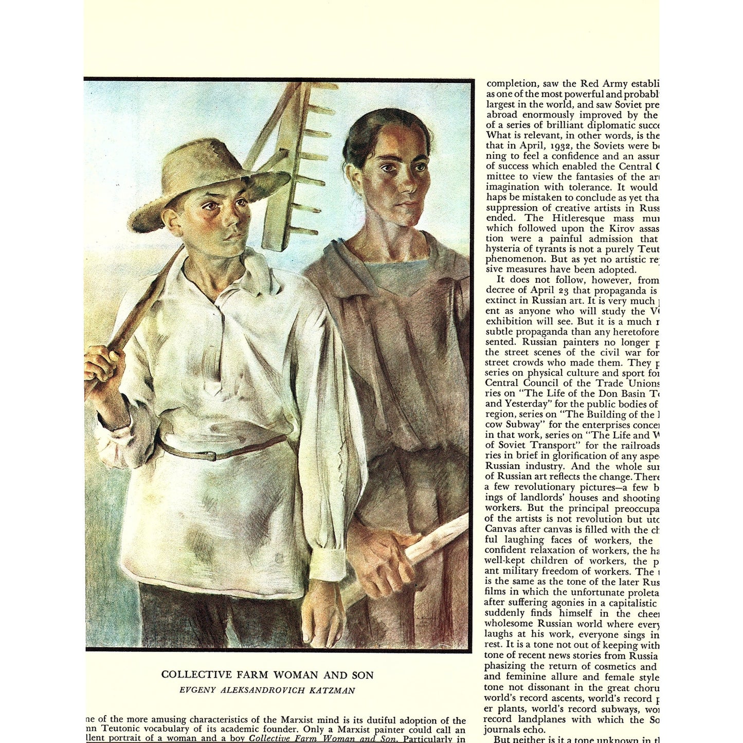 The First Step - Kuzma Sergeevich Petrov-Vodkin Art Print 1935 V1-5