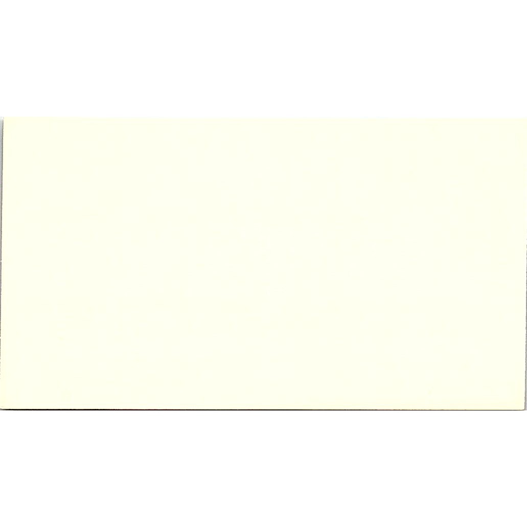 Weeks Oldies-But-Goodies Virg & Norma Long Beach Vintage Business Card SE3-B16