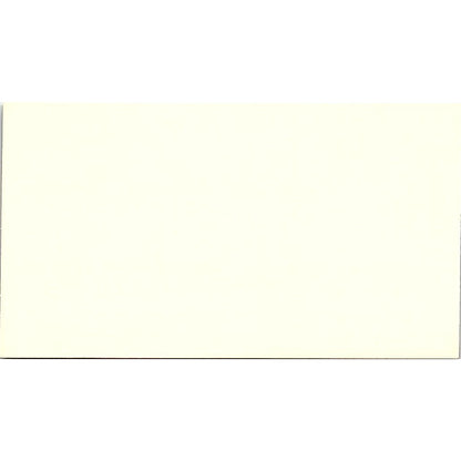 Weeks Oldies-But-Goodies Virg & Norma Long Beach Vintage Business Card SE3-B16