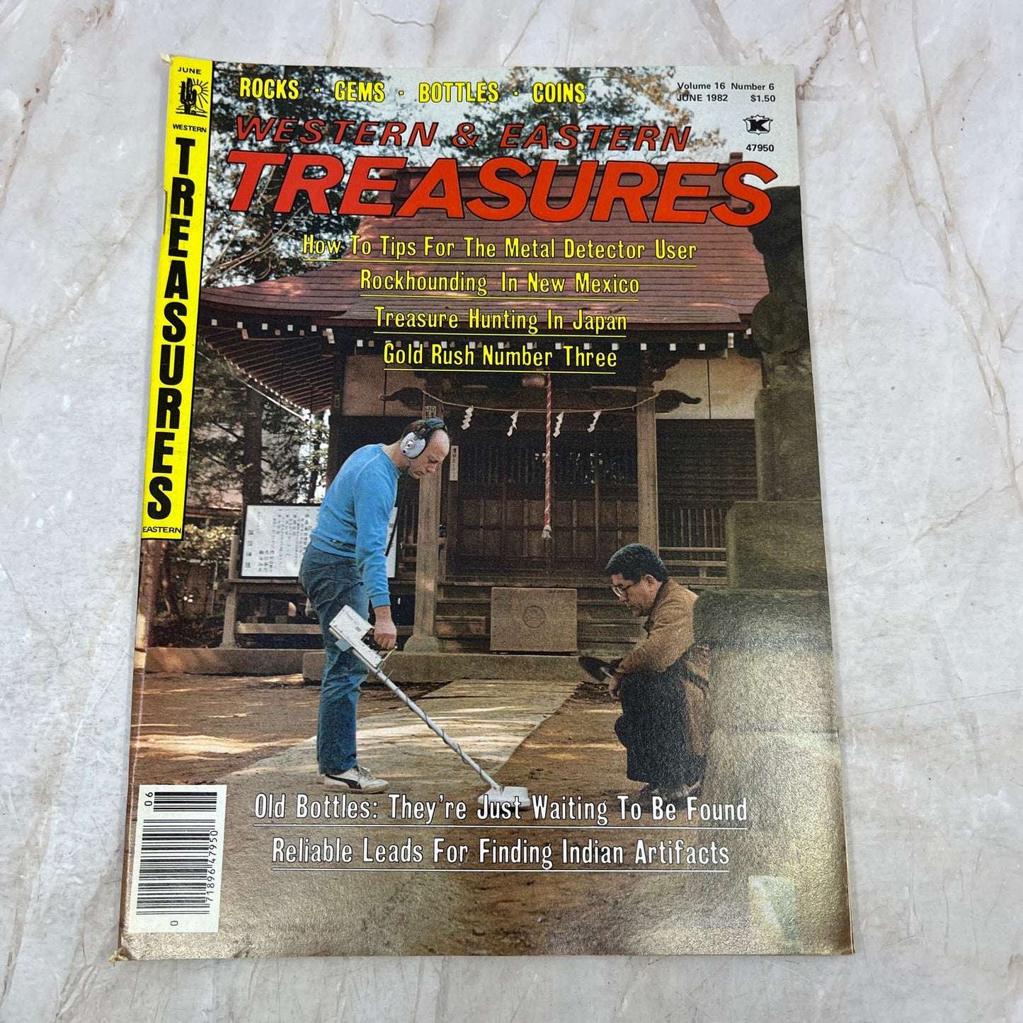 1982 June - Western & Eastern Treasures Magazine - Treasure Hunting Gold M13