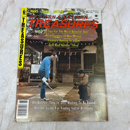 1982 June - Western & Eastern Treasures Magazine - Treasure Hunting Gold M13