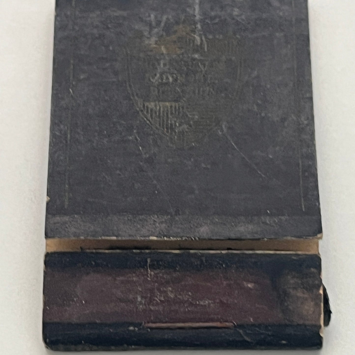 Ralph Hitz Hotels New York Detroit Dayton Vintage Matchbook Cover TB8-MB-2