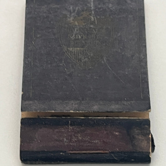 Ralph Hitz Hotels New York Detroit Dayton Vintage Matchbook Cover TB8-MB-2