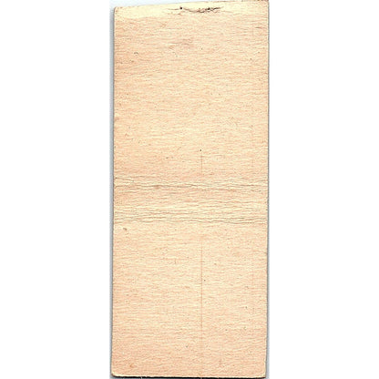 Tramor Cafeterias St. Petersburg FL Vintage Matchbook Cover SC7-Y8