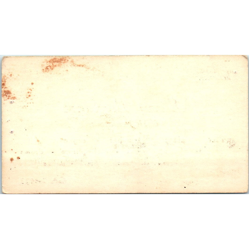 Larry Larrace & His Instruments Guitar Piano Vocal Vintage Business Card SD8-B20