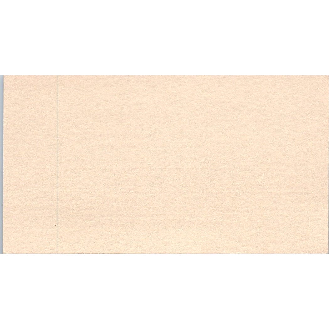Regal Beauty & Barber Supply Costa Mesa CA Vintage Business Card SD8-B11