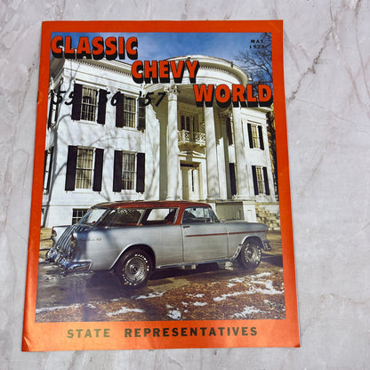 State Representatives - '55, '56, '57 Classic Chevy World Magazine May 1977 M29