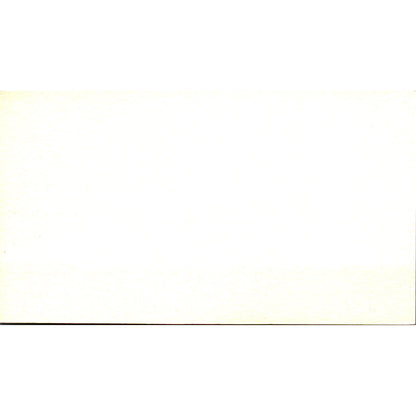 Michael A Innes First City National Bank of Houston Vintage Business Card SE3-B9