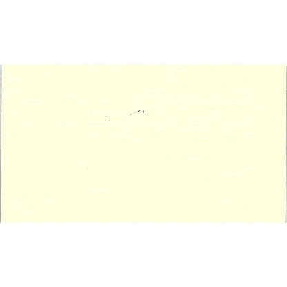 Chris Harris A Cut Above Landscape Auburn CA Vintage Business Card SC9-B1