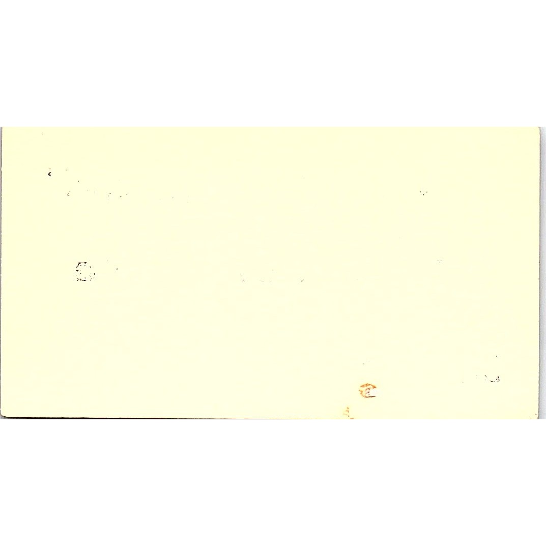 Warren's Mobile TV Service Bill Warren Long Beach CA Business Card SSB4-B12