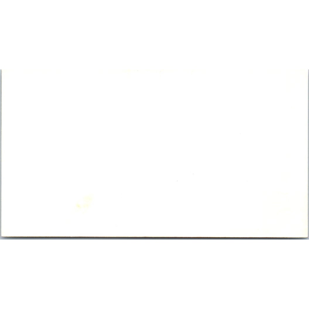 Ming House Chinese Restaurant Long Beach CA Vintage Business Card SE3-B6