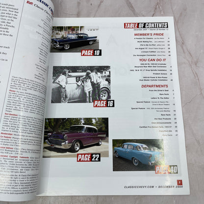 Rescued '55 Ley Roy Martin MD - Classic Chevy World Magazine - Dec 2004 M29