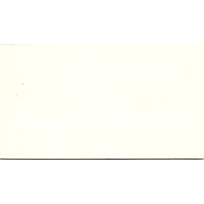 Toplis and Harding, Inc. T.R. Johnston Houston TX Vintage Business Card SSB4-B13