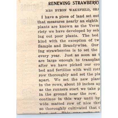 S.B. Church Gasoline Engines & Ensilage Cutter Boston 1905 Magazine Ad AF1-NH2