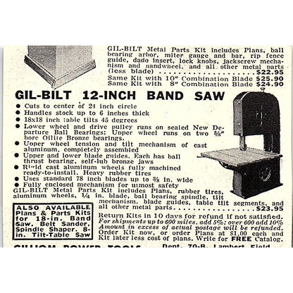 Wonder Drill Saw Bit - Wonder Drill Company Kansas City MO 1955 Ad AF9-S5