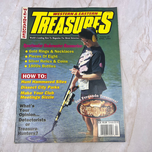 1993 April - Western & Eastern Treasures Magazine - Treasure Hunting Gold M12