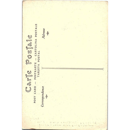 Hotel Cottereau French Antique Postcard PE11