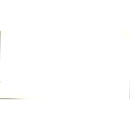 High Sierra Lodge Harold & Bonnie Scott Bishop CA Vintage Business Card SD8-B22