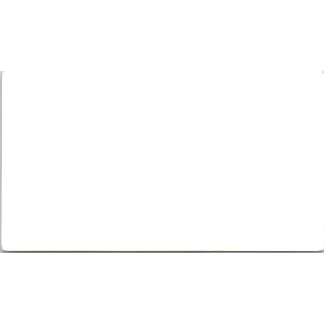 Hill's Appliances Long Beach CA Vintage Business Card SE3-B6