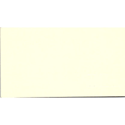 Ja Leah A Beckham ITT Business Communications Houston Vtg Business Card SE3-B16