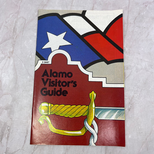 1985 The Alamo Visitor's Guide Travel Promo Booklet TH9-LX1
