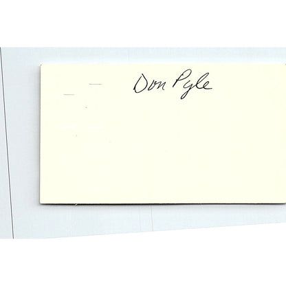 Bill Evans Kilsby Tubesupply Houston Vintage Business Card SE5-B2