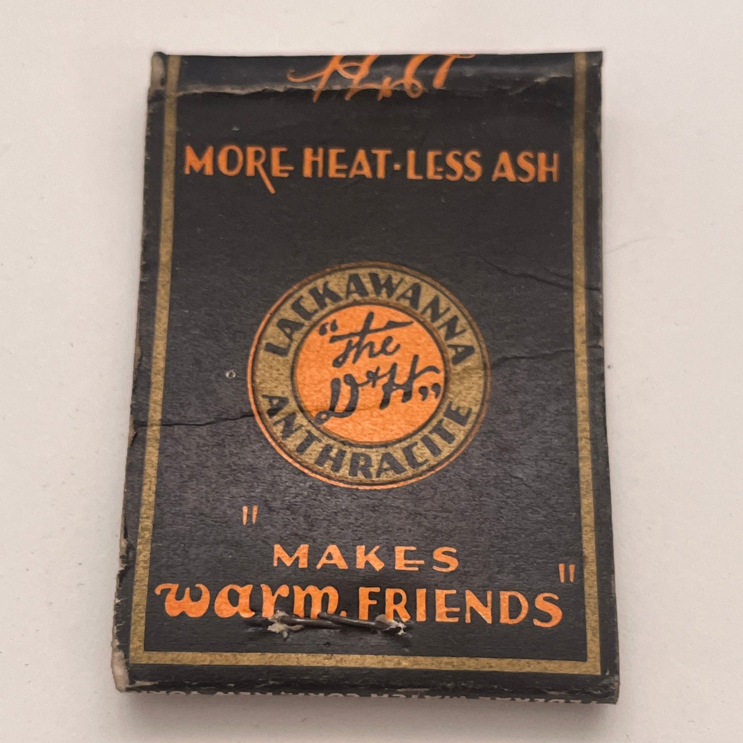 Farm Service Stores Inc Minneapolis MN Vintage Matchbook Cover TB8-MB2-7