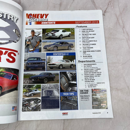 Camaro Interior Rebuild - Chevy Classics Magazine - Sep 2018 M31