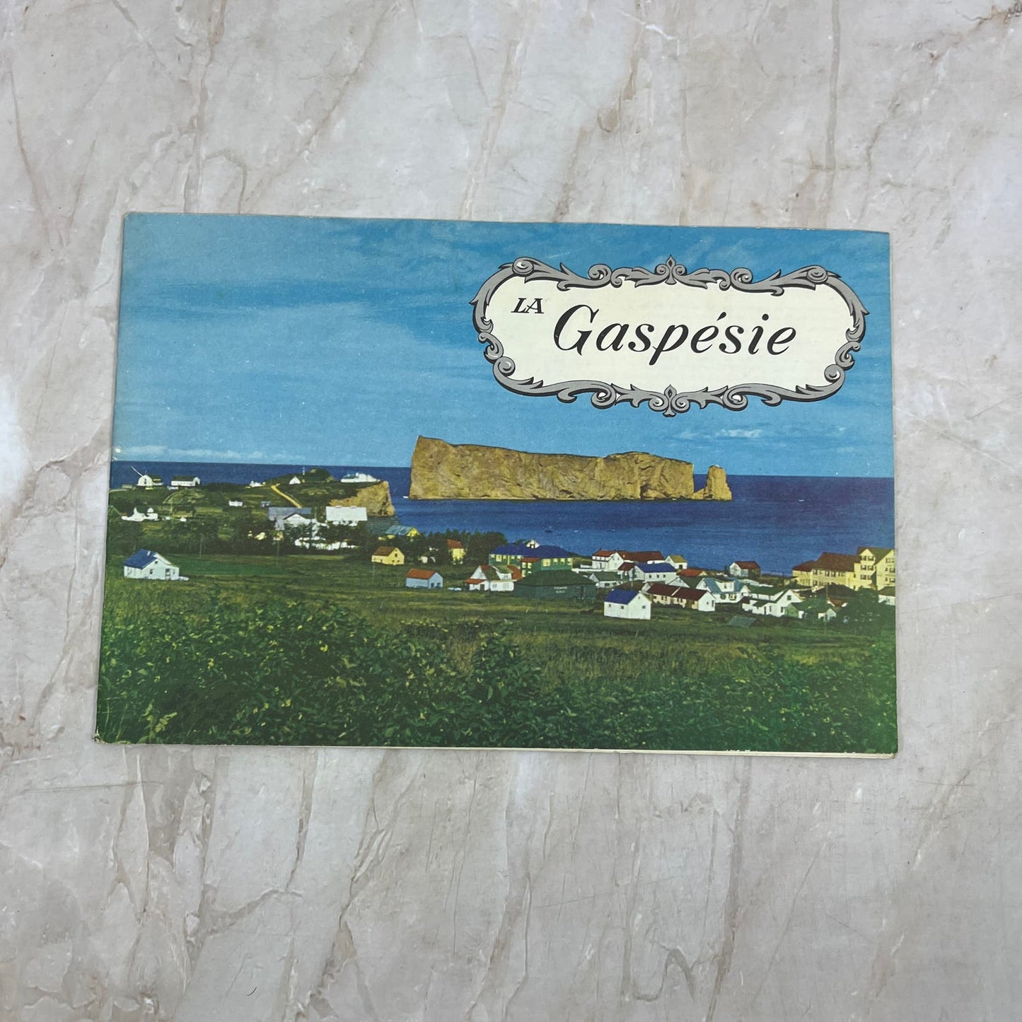 Vintage MCM The Gaspé Quebec Canada Tourist Guide Booklet TI9-P1