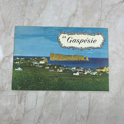 Vintage MCM The Gaspé Quebec Canada Tourist Guide Booklet TI9-P1