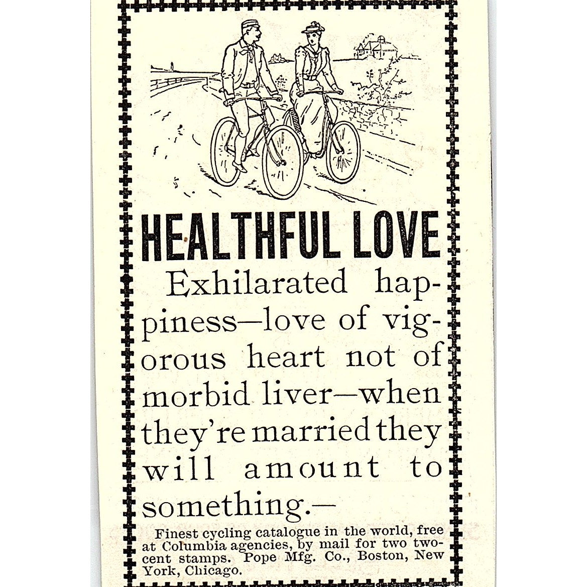 Seely's Perfumes Seely Mfg Co Detroit MI 1892 Ad AG2-M9