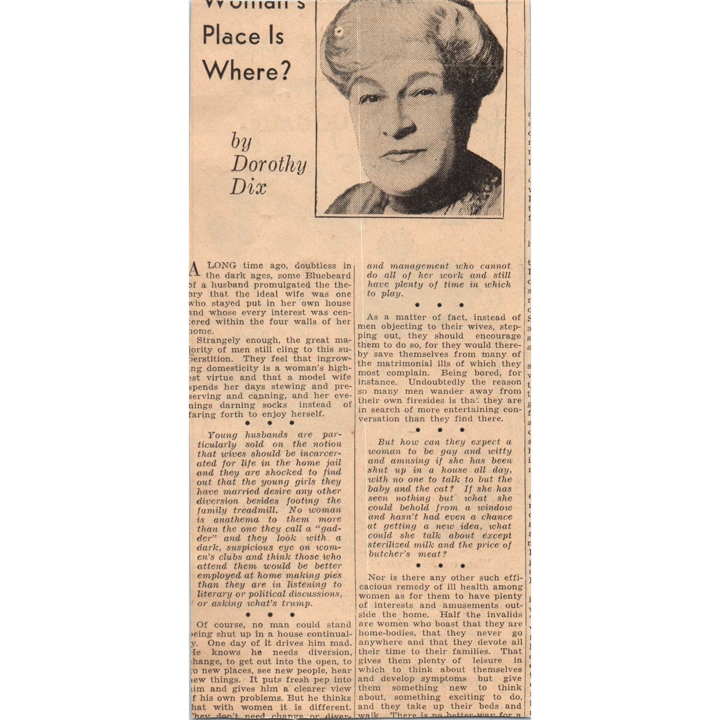 John W. Thomas Felt Hats 4x8" 1935 Minneapolis Journal Advertisement D10