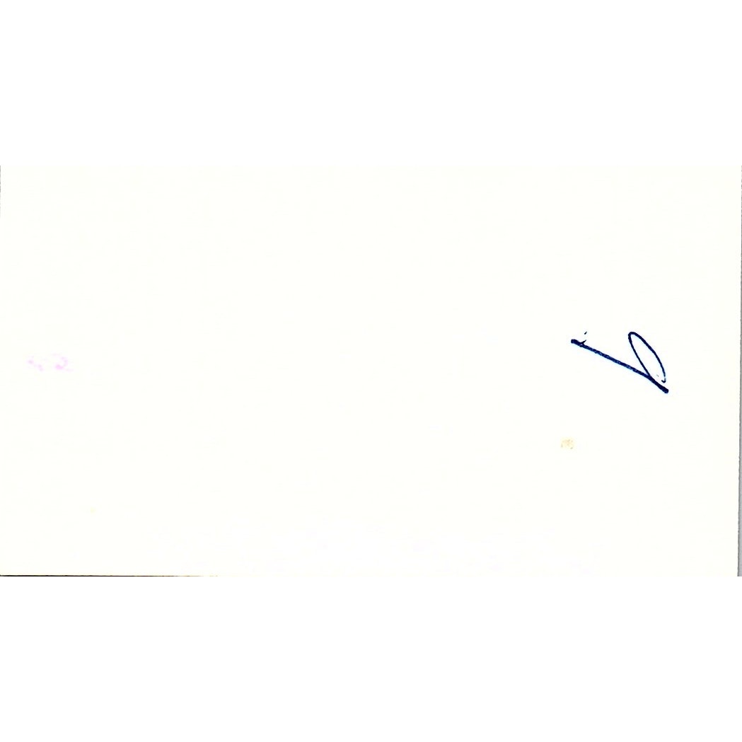 Eve Van Kley Memories by Design DeMotte IN Vintage Business Card SC9-B10