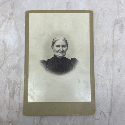 Mary Boice Gale Antique Photo Portrait 4x6 NY AE7