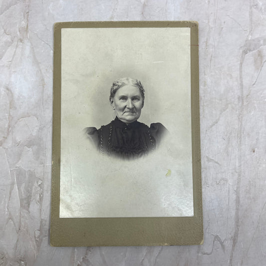 Mary Boice Gale Antique Photo Portrait 4x6 NY AE7