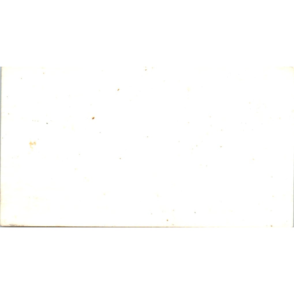Mary & Pedro Campos Cafe Big Bear Lake CA Vintage Business Card SD8-B7