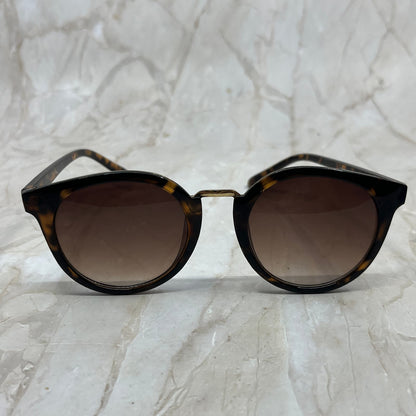Brown Tortoise Shell Acrylic Sunglasses Eyeglasses Frames TE9-G3-9