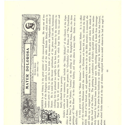 The Magi - J.F. Portaels - 1898 Litho Art Print D19