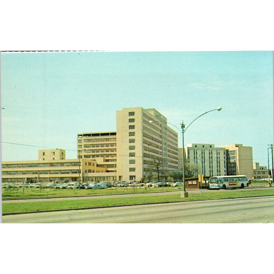 Parkland Hospital Dallas Texas Vintage Postcard PE6