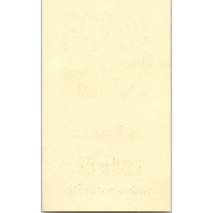 Tim Cude The Home Depot Houston TX Vintage Business Card SD8-B21