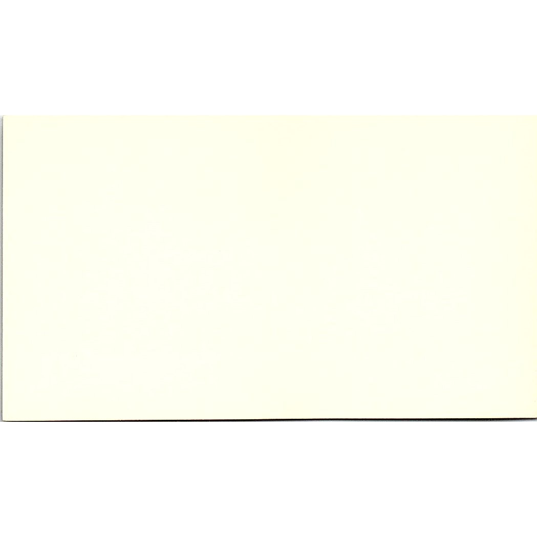 Hunter Mortuary Long Beach CA Vintage Business Card SD9-B4