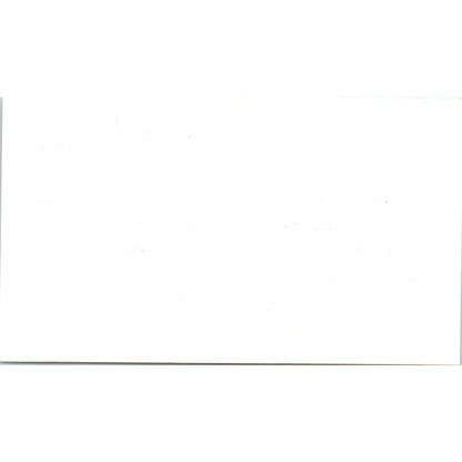 Sav-On Pharmacy North Long Beach CAVintage Business Card SD8-B15