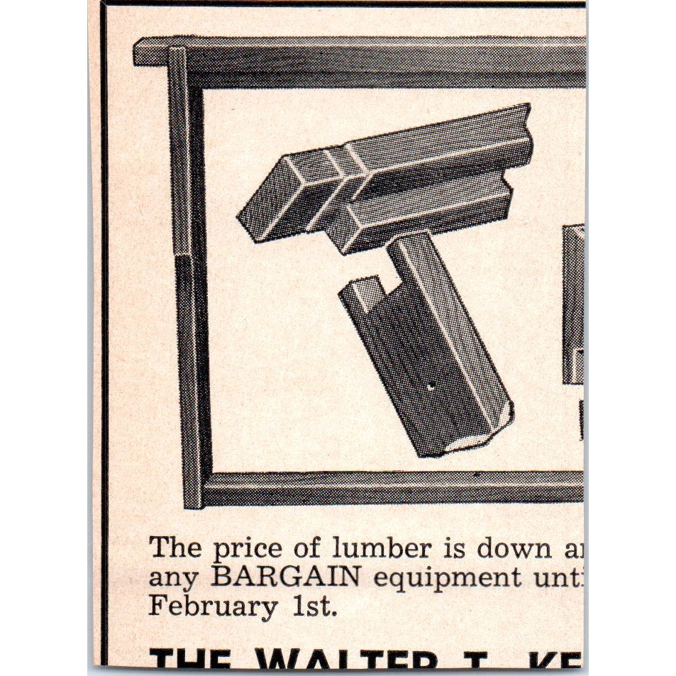 Steel Queen Excluder W. A. Chrysler & Son Chatham Ontario Canada 1961 Ad AK6-S12