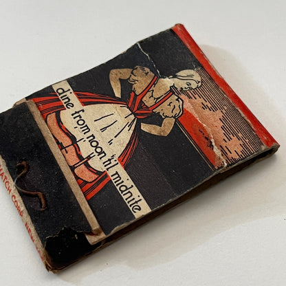 Koffee Kabin 4th Avenue Brooklyn Bay Ridge Vintage Matchbook Cover TB6-MB1-6