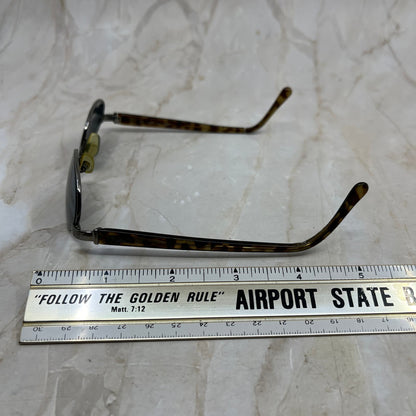 Vintage Florence Emporio Armani Italy Sunglasses Eyeglasses Frames TD5G4-4