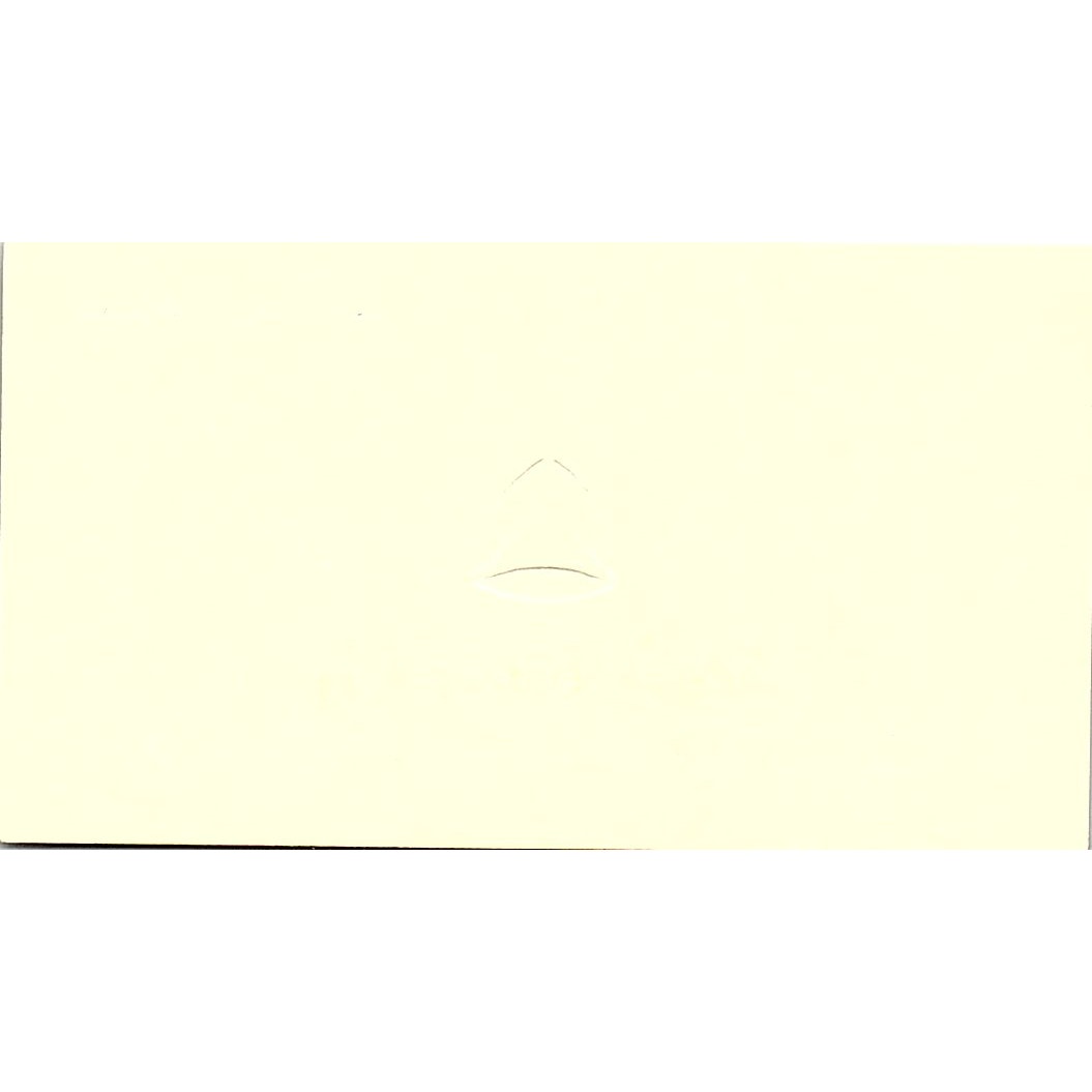 Marcia F Nieder Touche Ross & Co Houston TX Vintage Business Card SD9-B1