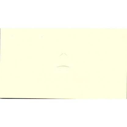 Marcia F Nieder Touche Ross & Co Houston TX Vintage Business Card SD9-B1